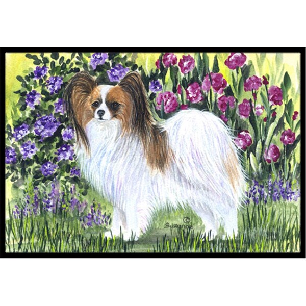 Carolines Treasures Papillon Indoor Or Outdoor Doormat - 24 x 36 in. SS8153JMAT - main